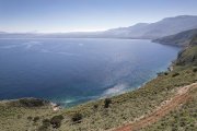 Kefalas Chania Kreta, Kefalas: Grundstück am Meer mit Zugang zum Wasser zu verkaufen Grundstück kaufen